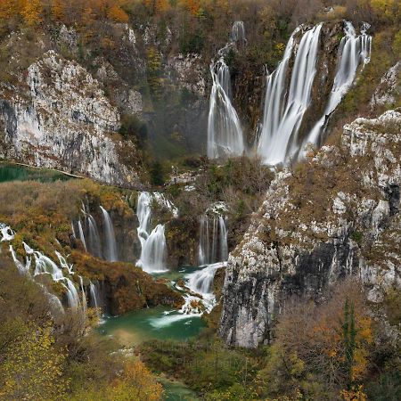 Plitvica River House ปลิตวิตซาเซโล ภายนอก รูปภาพ