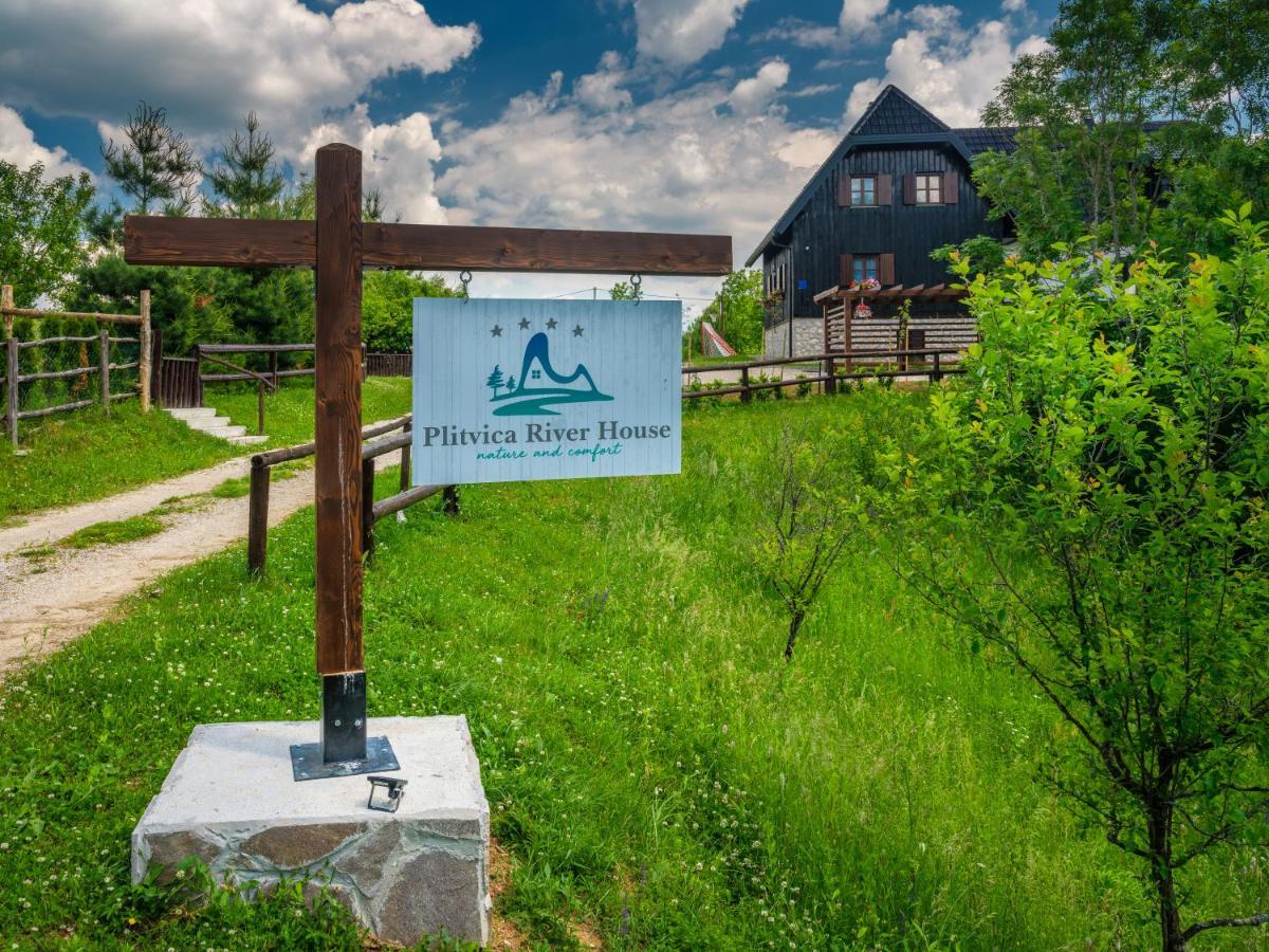 Plitvica River House ปลิตวิตซาเซโล ภายนอก รูปภาพ