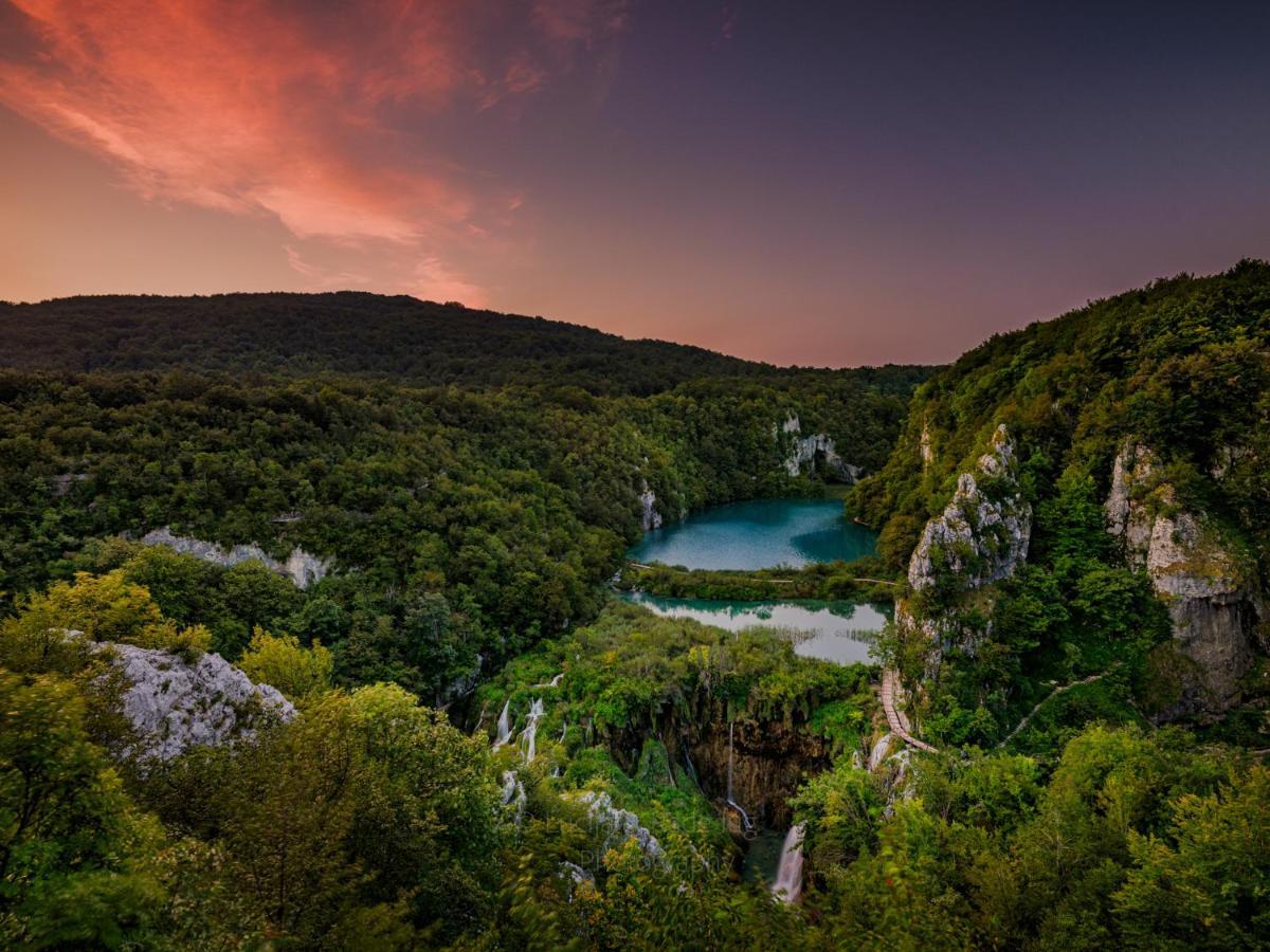 Plitvica River House ปลิตวิตซาเซโล ภายนอก รูปภาพ